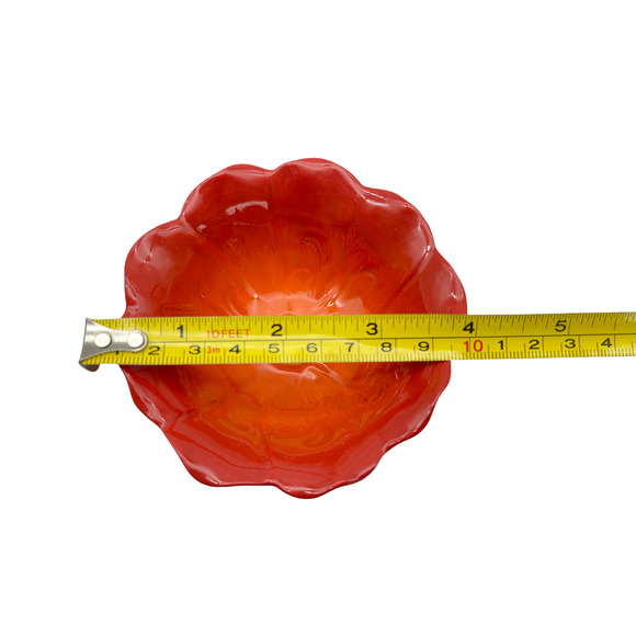 Grasslands Roads Floral Bowls and Platter Set Condiment Relish Candy Serving Set - Picture 8 of 8